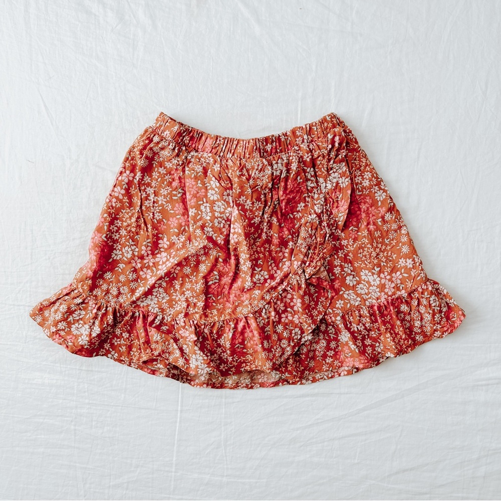 Girls Fall Skort